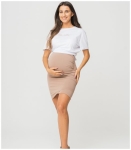 Spódniczka ciążowa Latte mama kawa