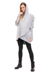 Bluza ciążowa i do karmienia Torre szara