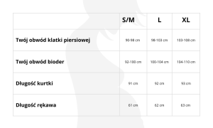 kurta ciążowa rozmiar ciąża wymiary cm .png