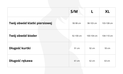 kurta ciążowa rozmiar ciąża wymiary cm .png