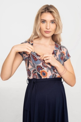 sukienka do karmienia i ciążowa granatowa.jpg