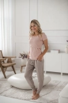 Bluzka Ciążowa I Do Karmienia Milk Shirt Krótki Rękaw Mellow Rose