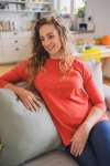 Bluzka/Tunika Ciążowa I Do Karmienia Mommy Żurawinowa
