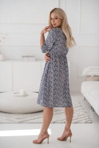 sukienka-ciazowa-do-karmienia-lovely-dress-midi-kwiatuszki-fioletowo-niebieskie-bok