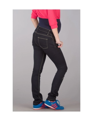 Jeansy ciążowe Skinny Navy