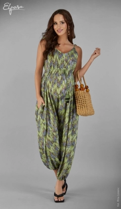 Kombinezon ciążowy z paskiem TOLEDO