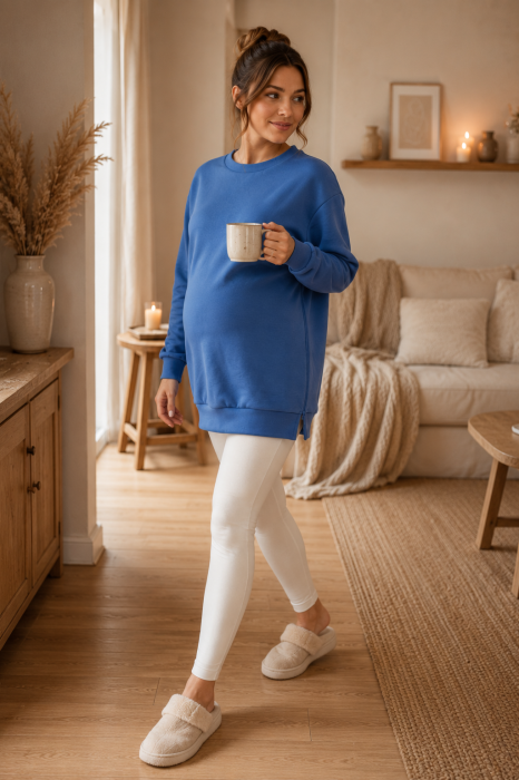 morina-bluza-ciazowa-do-karmienia-niebieska-modelka-sylwetka-przod.jpg