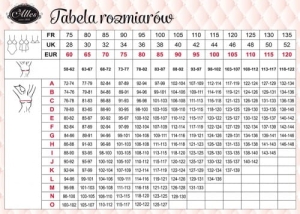 Mama Dots czarno - różowy biustonosz do karmienia Alles Mamabaja