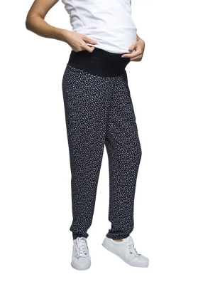 Daffy zwiewne spodnie ciążowe Mamabaja