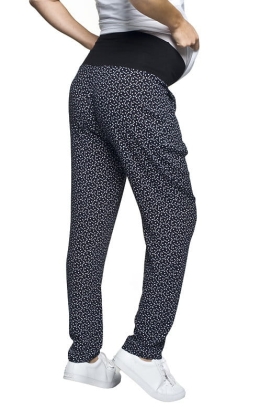 Daffy zwiewne spodnie ciążowe Mamabaja