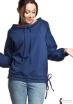 Kimi granatowa bluza ciążowa i do karmienia