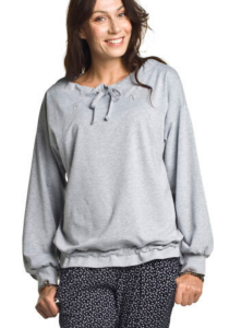 Bluza do karmienia Kimi szara