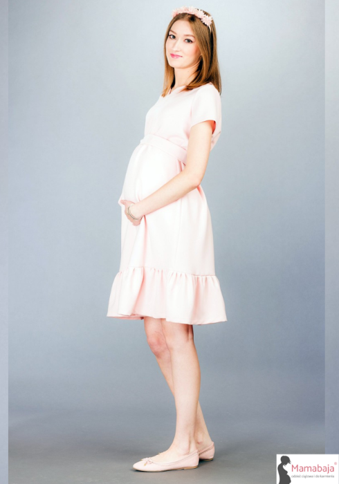 Sukienka ciążowa na ślub