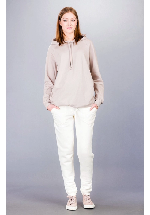 Wygodnie spodnie ciążowe dresowe