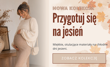 Kolekcja jesiennych ubrań ciążowych i dla mam karmiących. Idealne na chłodne jesienne dni. Otulające ciepłe materiały. Eleganckie i na co dzień