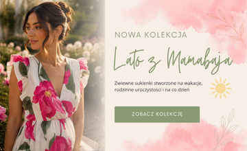 Kolekcja letnich sukienek ciążowych i dla mam karmiących. Idealne na wakacyjne wyjazdy i ciepłe dni. Eleganckie i na co dzień