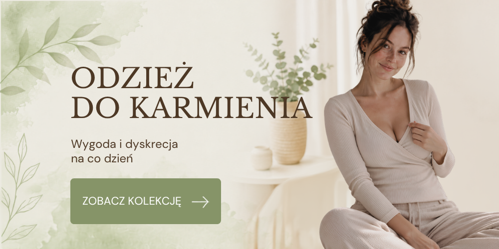Odzież do karmienia Mamabaja – wygodne ubrania do karmienia piersią dla młodych mam
