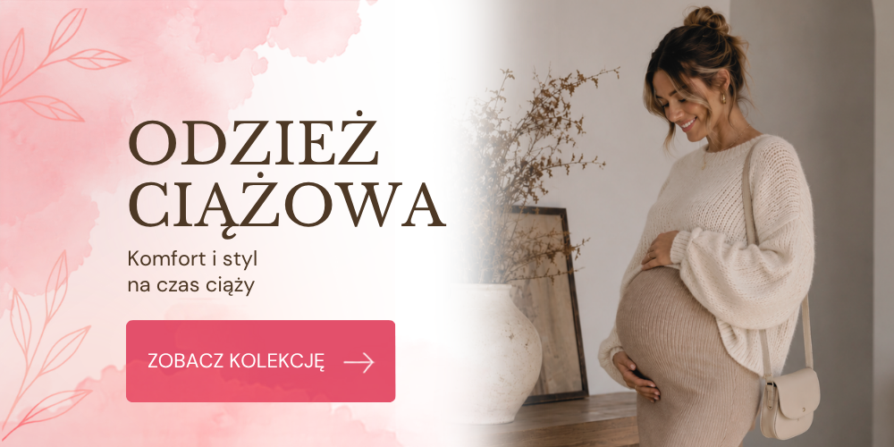Odzież ciążowa Mamabaja – wygodne i eleganckie ubrania dla kobiet w ciąży na co dzień i wyjątkowe okazje