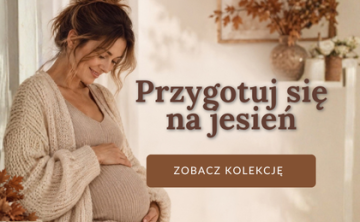 Kolekcja jesiennych ubrań ciążowych i dla mam karmiących. Idealne na chłodne jesienne dni. Otulające ciepłe materiały. Eleganckie i na co dzień