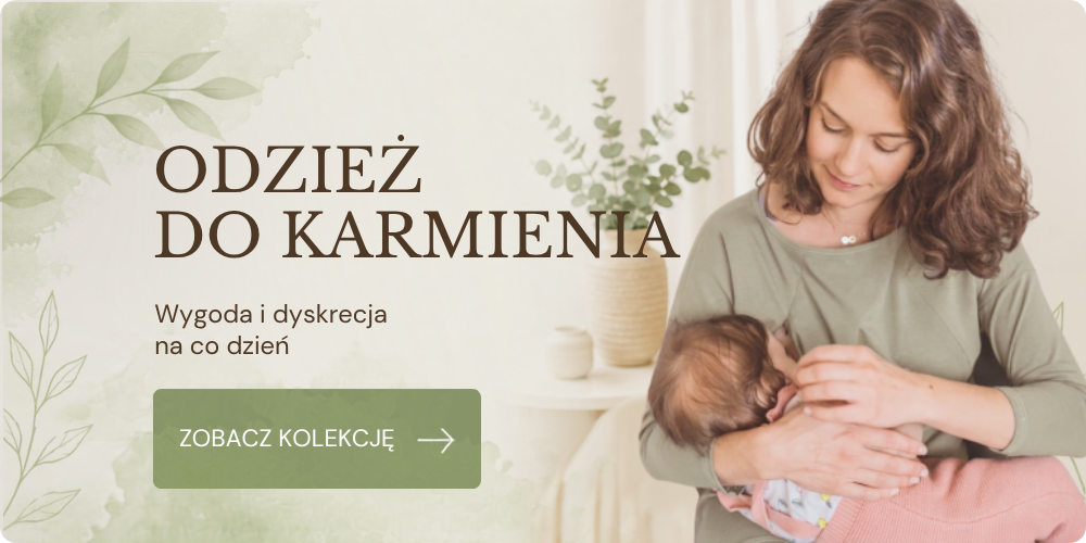 Odzież do karmienia Mamabaja – wygodne ubrania do karmienia piersią dla młodych mam