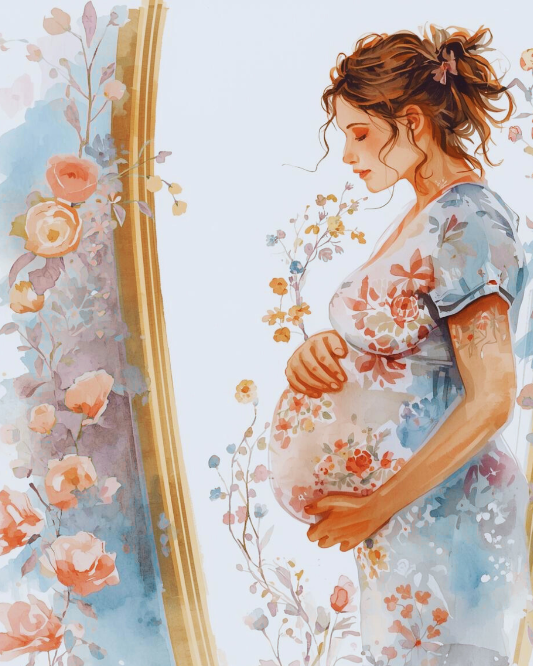 Ciąża a samoocena – dlaczego możesz czuć się mniej atrakcyjna?